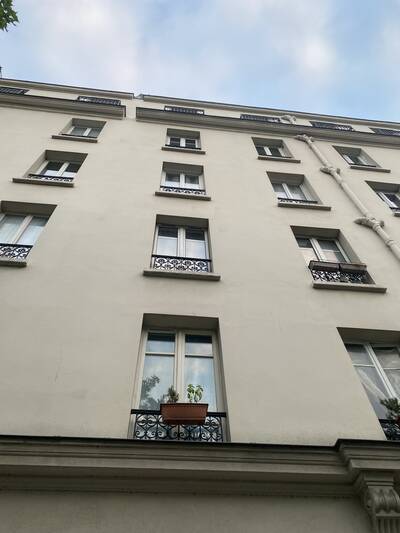 Location appartement 2 pièces Paris 17e