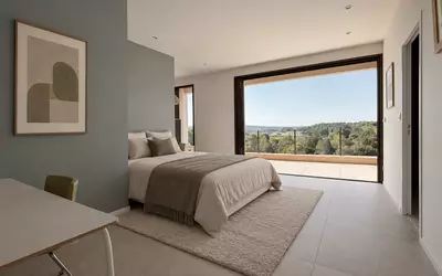 Rognes - Villa D’architecte Avec Vue Panoramique Et Piscine Suspendue