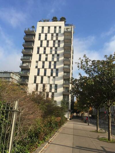 Location appartement 4 pièces Paris 13e