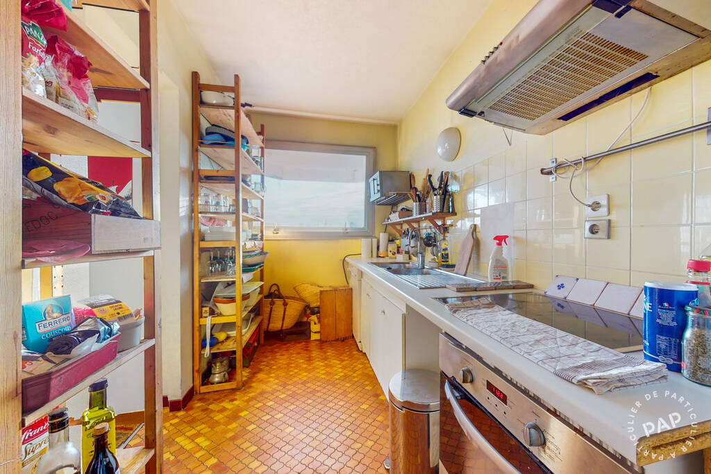 Appartement a louer paris-20e-arrondissement - 5 pièce(s) - 100 m2 - Surfyn