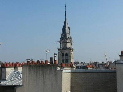 Location appartement studio Paris 18e