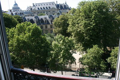 Location appartement studio Paris 5e