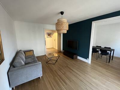 Location appartement 2 pièces Villeurbanne (69100)