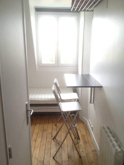 Vente appartement studio Paris 16e