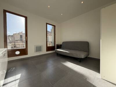Vente appartement studio Marseille 4e