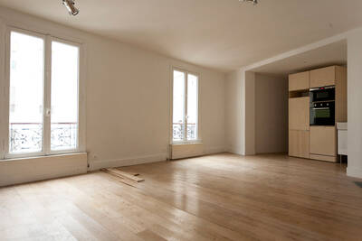 Location appartement 3 pièces Paris 18e
