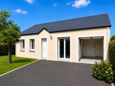 Vente maison 4 pièces Pouillé-les-Côteaux (44522)