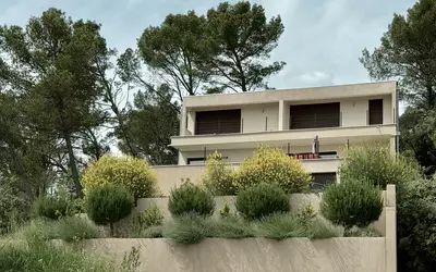 Rognes - Maison D’architecte Bioclimatique Avec Vue