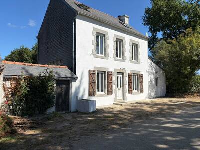 Vente maison 3 pièces Trébrivan (22340)