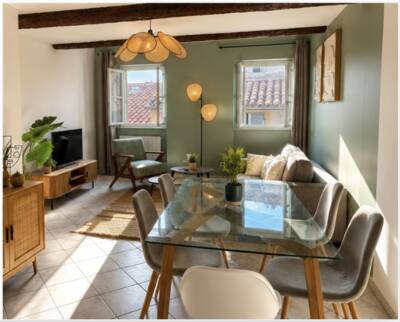 Location appartement 4 pièces Toulon (83)