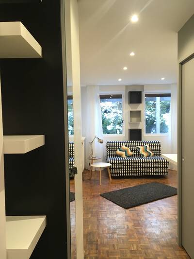 Location appartement studio Paris 16e