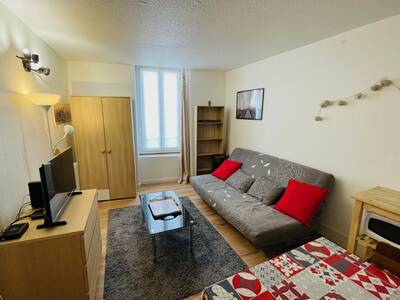 Location appartement studio Riom (63200)