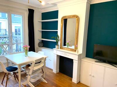 Vente appartement 3 pièces Paris 17e
