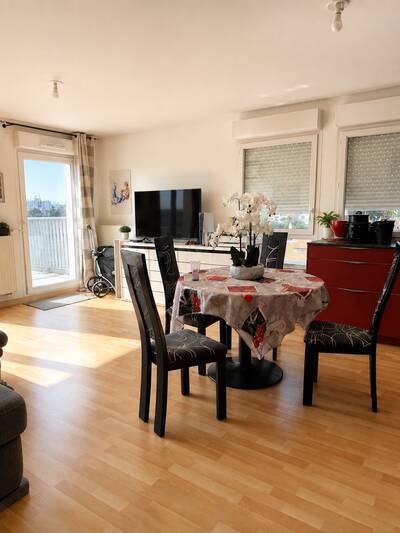 Vente appartement 3 pièces Villeurbanne (69100)