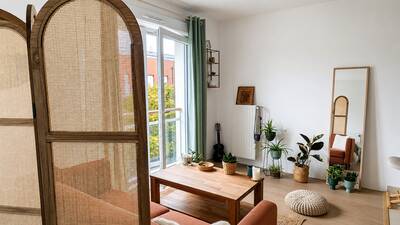 Location appartement studio Nantes (44)