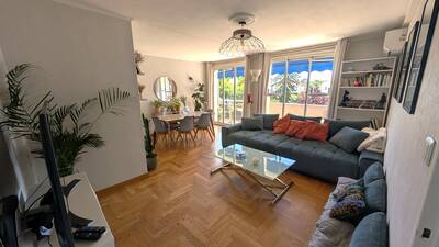 Vente appartement 3 pièces Marseille 8e