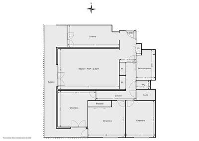 Vente appartement 4 pièces Vaujours (93410)