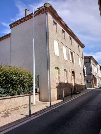Vente maison 6 pièces Lescure-d'Albigeois (81380)