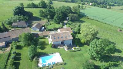 Vente maison 7 pièces Bussière-Badil (24360)