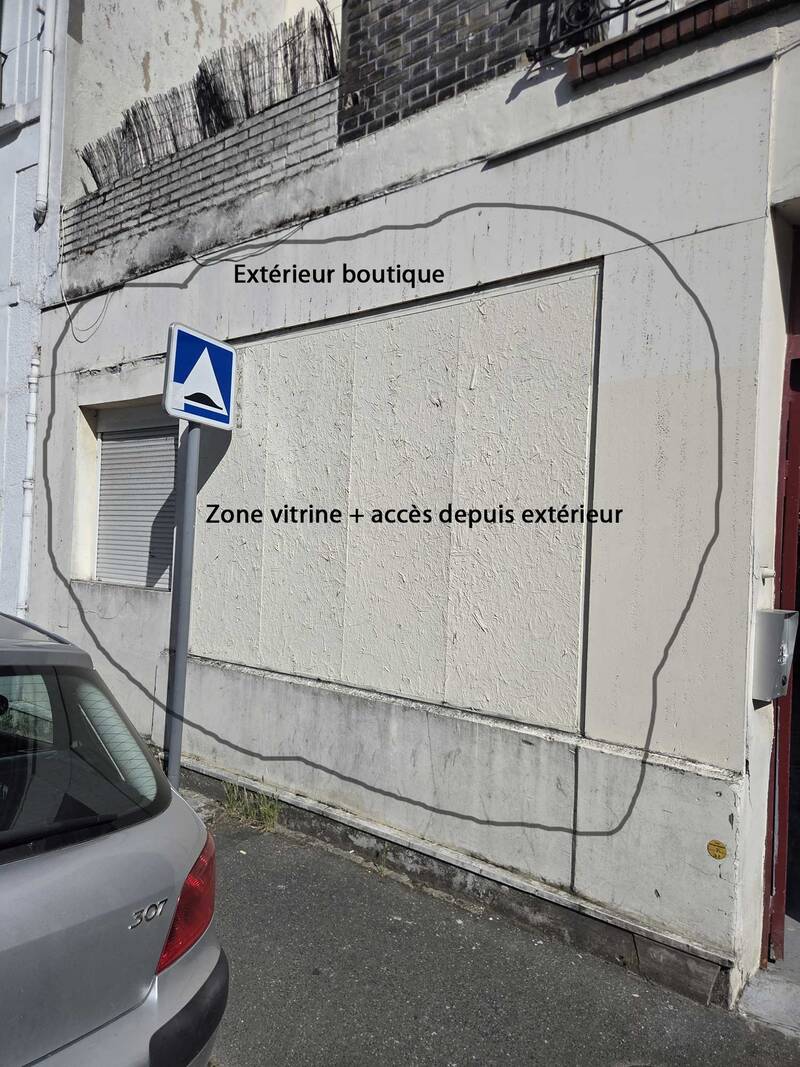 Local commercial Bagnolet (93170) - 17&nbsp;m² - 700&nbsp;&euro;