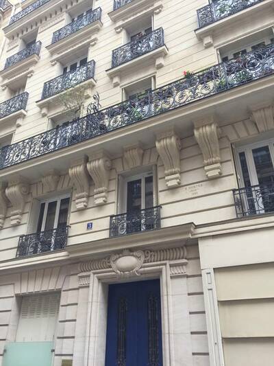 Location appartement 2 pièces Paris 14e