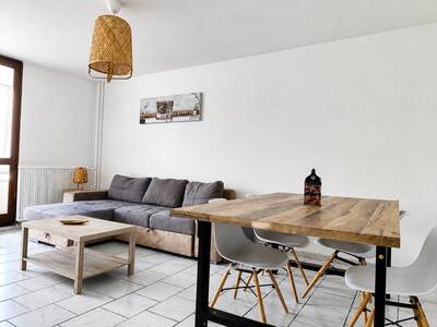 Location chambre en colocation 4 pièces Échirolles (38130)