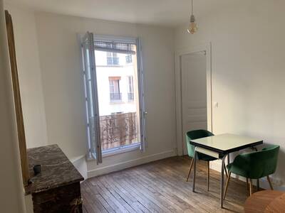 Location appartement 2 pièces Paris 11e