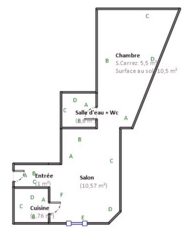 Vente appartement 2 pièces 26,43 m² Bordeaux (33000) - 26,43 m² - 135.900 € | Particulier à Particulier — 7