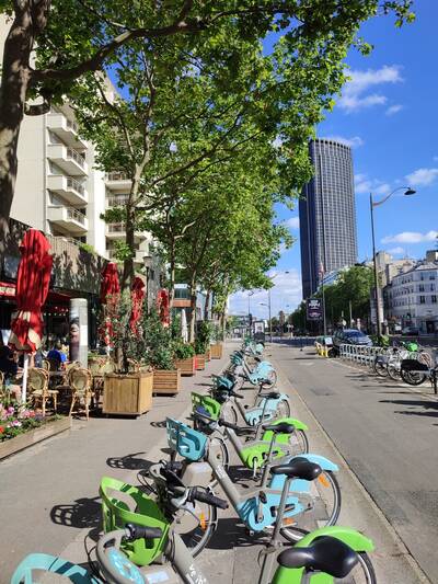Location appartement studio Paris 14e