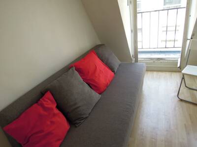 Location appartement studio Paris 10e