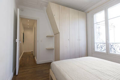 Location appartement 2 pièces Paris 18e
