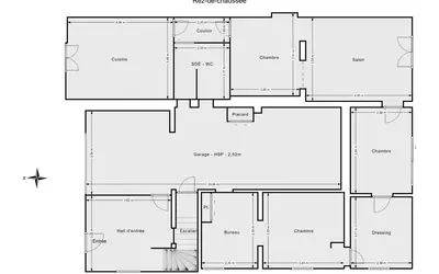 Familiale Avec Deux Logements Indépendants