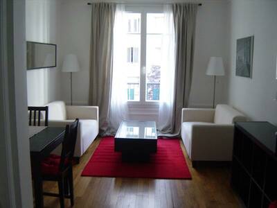 Location appartement 2 pièces Paris 16e