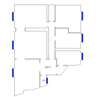 Vente appartement 4 pièces Paris 5e