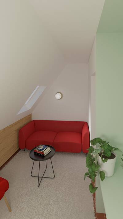 Location appartement studio Paris 17e