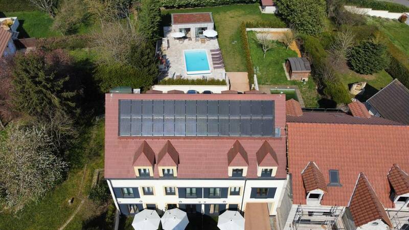 Magny-Le-Hongre 3 Maisons De Ville-1 Poolhouse-1 Piscine