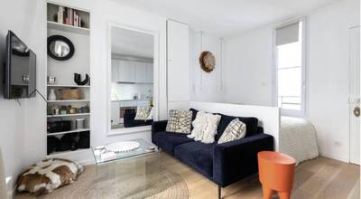 Location appartement studio Paris 16e