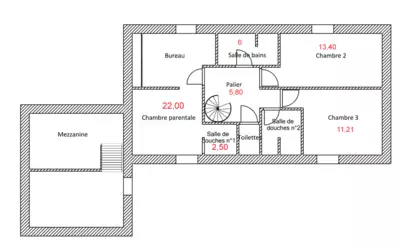 Maison 5 pièces 165 m² · à La Baule-Escoublac · 165 m² · 539 000 €