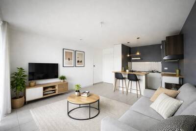Vente appartement 2 pièces Vénissieux (69200)