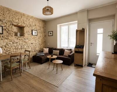 Vente maison 2 pièces Verneuil-en-Halatte (60550)