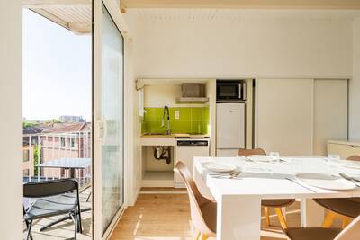 Location appartement 2 pièces Toulouse (31)