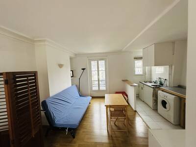 Vente appartement studio Paris 17e