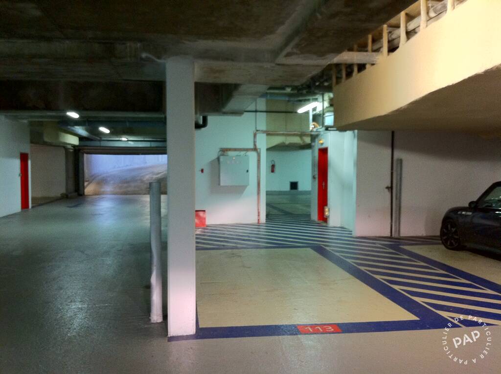 Location garage, parking Boulogne-Billancourt (92100)