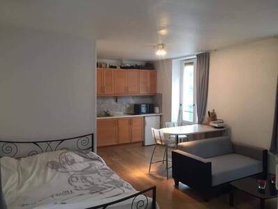 Location appartement studio Paris 5e