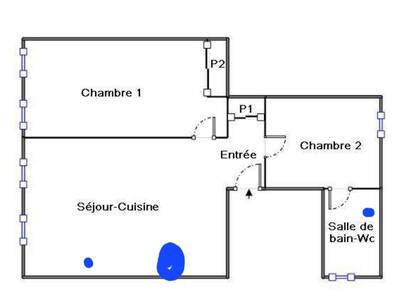 Location appartement 3 pièces Auterive (31190)