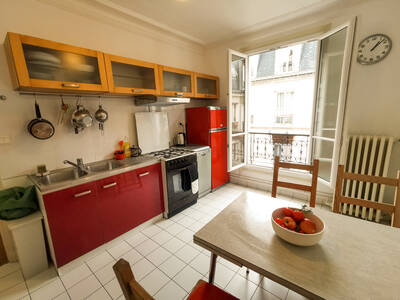 Vente appartement 2 pièces Paris 18e