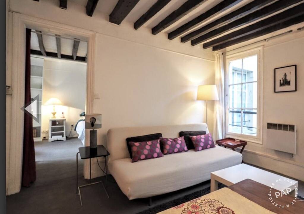 Appartement a louer paris-1er-arrondissement - 2 pièce(s) - 30 m2 - Surfyn