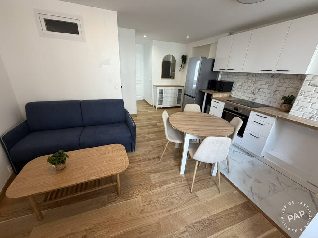Location meublée appartement 3 pièces 48 m² Boulogne-Billancourt (92100)