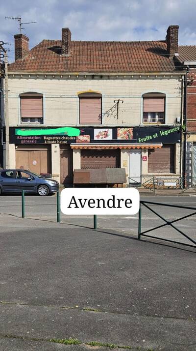 Vente maison 6 pièces Lens (62300)