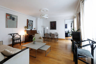 Vente appartement 3 pièces Paris 17e